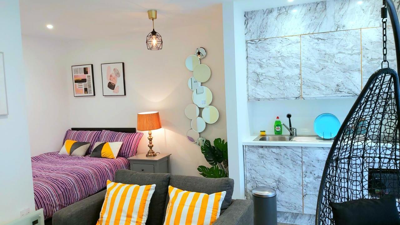 Lovely Studio Apartment Sheffield City Centre - Netflix, Wifi, Digital Tv Buitenkant foto